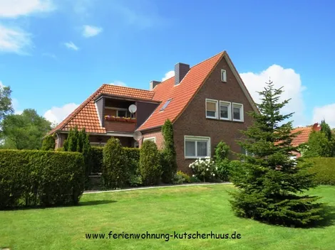 Ferienwohnung Kutscherhuus an der Nordseeküste