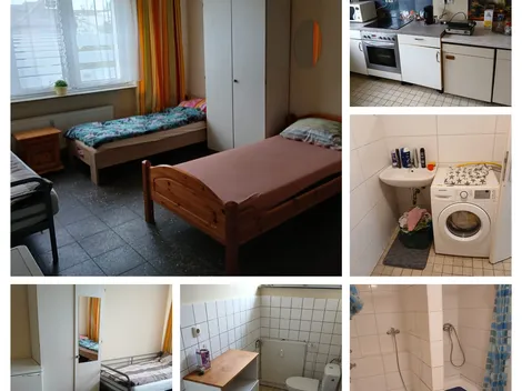 Hostel robotniczy Hamburg