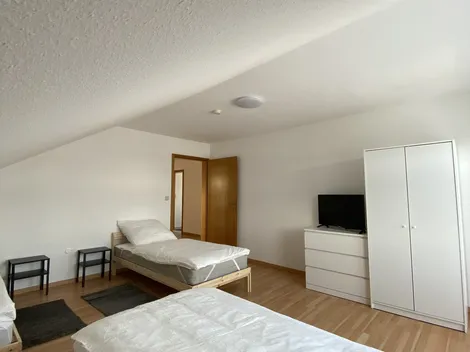 Wohnungen Monteurzimmer komplette Ausstattung Pension für Arbeiter Monteurwohnung freistehendes Haus - 12