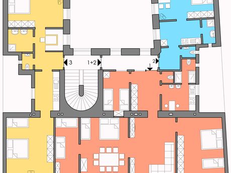 Central of Vienna 12Eur/bed + Highspeed Internet + parking