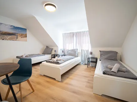 42859 Remscheid - Monteurwohnung in Remscheid - voll möbiliert - für bis zu 5 Personen