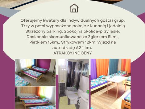 kwatery pracownicze