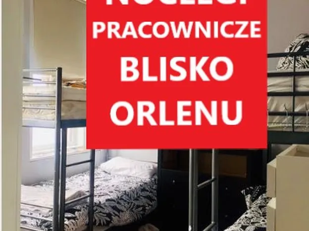 Noclegi pracownicze blisko ORLENU Zglenickiego 42a Płock