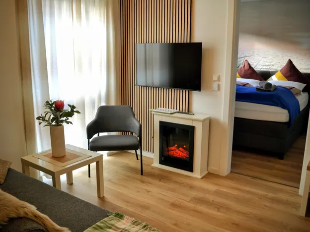 Business mit Komfort, Balkon, Parkplatz