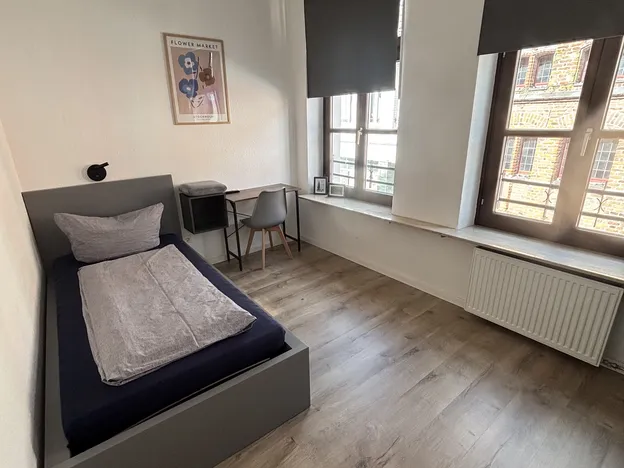 Monteurwohnung   nähe Kleve/Niederlande/Weeze/Emmerich/Bocholt Einzelzimmer Doppelzimmer