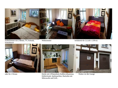 Kleine, gemütliche Ferienwohnung