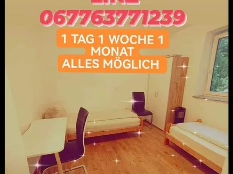 ZIMMERVERMIETUNG LINZ AB 9 EURO/N - BITTE NUR ANRUFE