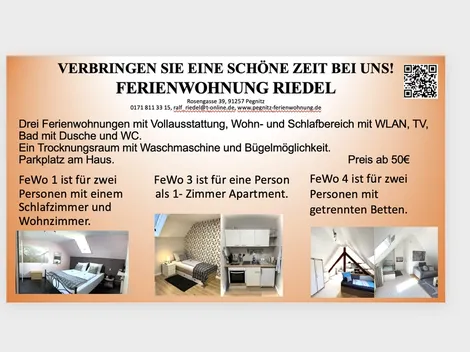 Ferienwohnung Riedel