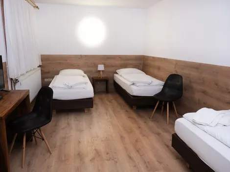 Monteurzimmer Forest Rooms - 12