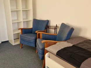 3-Zimmer Monteurwohnung  mit Balkon nahe Borna