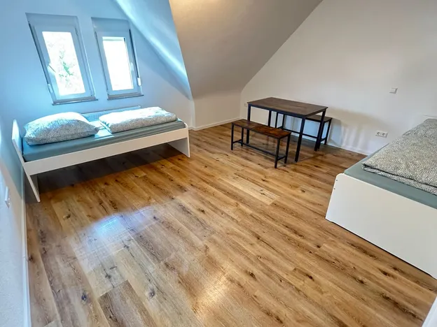 Monteurwohnung in Pforzheim mit 3 Zimmern