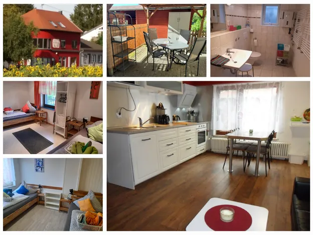 Ferienwohnung ASTERIX in Losheim - Bachem bei Merzig (Ferienunterkünfte Hacienda)