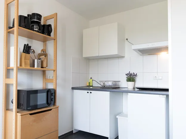 Apartments mit eigenem Bad und Küche in 22297 Hamburg-Nord - ABA Spielbrink Unterkunft GmbH