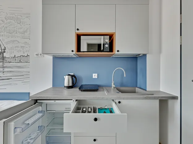 Apartgdynia - Kawalerki pracownicze Gdynia — Hutnicza 1A, blisko stoczni i portu