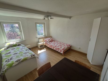 04539 Groitzsch - Saubere Wohnung mit kompletter Ausstattung für Monteure, Arbeiter und Berufspendler mit 2 Zimmern