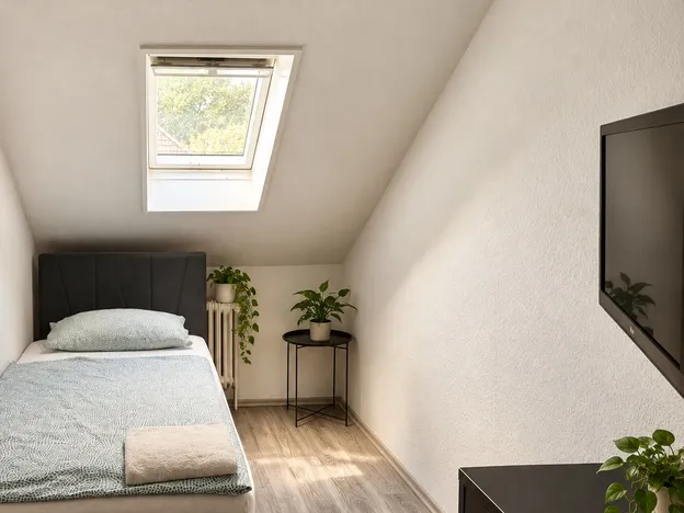 Gute, moderne, vollausgestattete Monteurwohnung für 1 bis 6 Personen in 47167 Duisburg