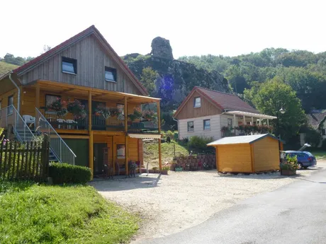 89542 Herbrechtingen-Eselsburg - Ferienresidenz-Falkenstein