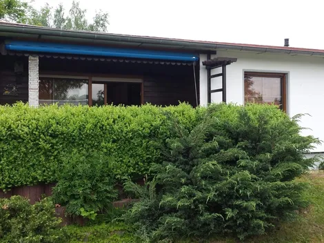 Bungalow237 im Bungalowdorf Zadelsdorf am Zeulenrodaer Meer