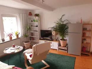 Unser Obervolkacher Ferienhaus - die Ferienwohnung