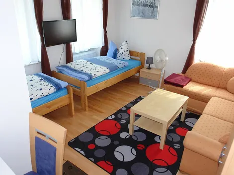 Ferienwohnung, Monteurzimmer in Ansbach für 2 bis 6 Personen