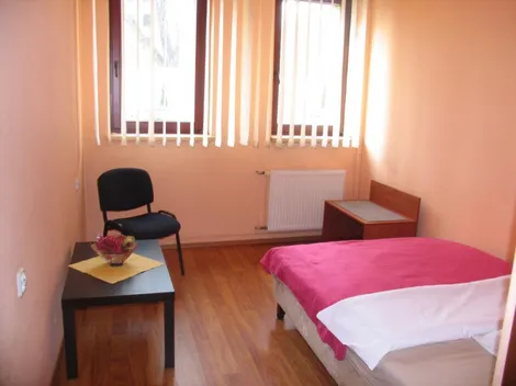 Tani hostel w Sosnowcu - pokoje