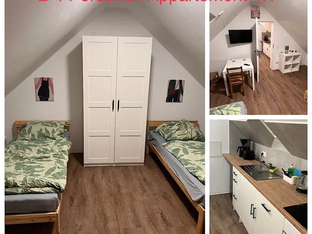 Monteur-Appartement Remscheid