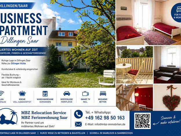 Gästehaus FELIZ - Monteurzimmer Saar