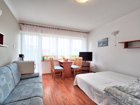 Pokoje gościnne nad morzem