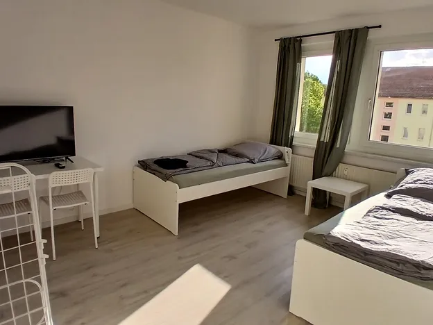 Apartments in Neukieritzsch | 15 Min nach Zwenkau, Böhlen, Rötha, Borna, Pegau, Lucka