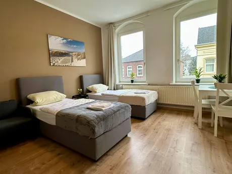 Monteurunterkunft 4-6 Personen zu sofort mieten