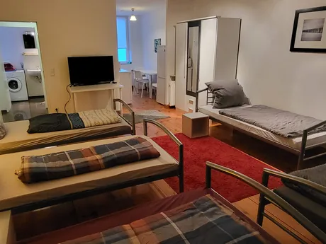 47805 Krefeld - Monteurwohnung, Wohnen auf Zeit, Monteurzimmer, Kurzzeitvermietung