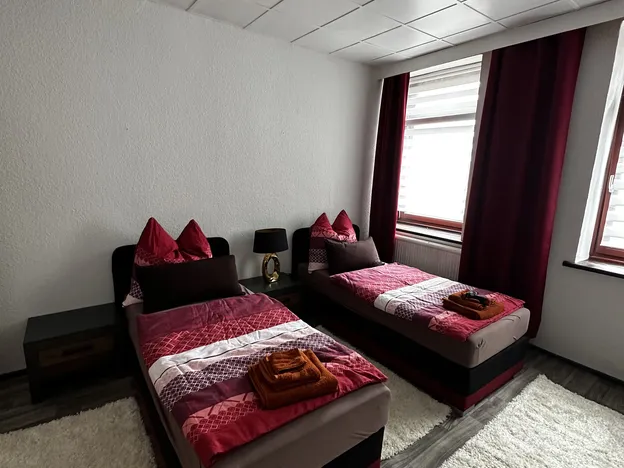 Schöne Wohnung mit Parkplatz