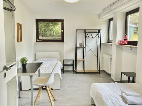 Zentrale Monteurwohnung nahe Basel (Schweiz) und Frankreich