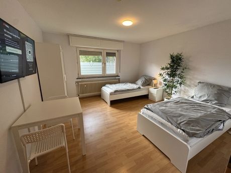 68642 Bürstadt - Monteur- & Gästewohnung – voll ausgestattet & sofort verfügbar!