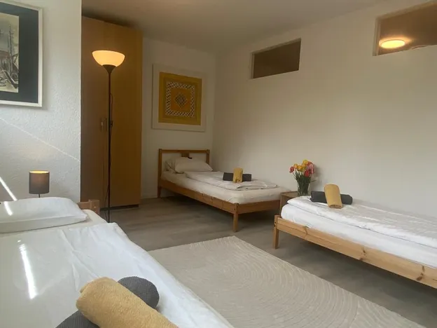 Apartmenthaus und Privatzimmer in Freiburg