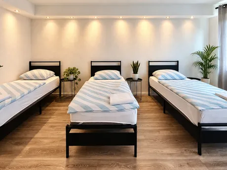 Gute, moderne, vollausgestattete Monteurwohnung für 1 bis 6 Personen in 47167 Duisburg