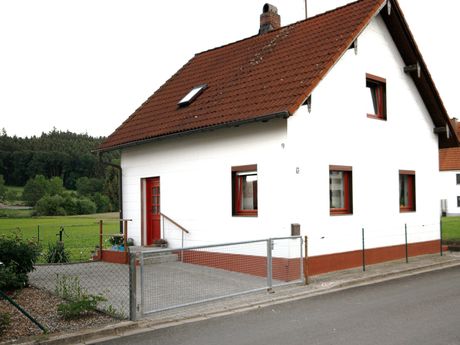 86491 Ebershausen - Ferienhaus am Haselbach
