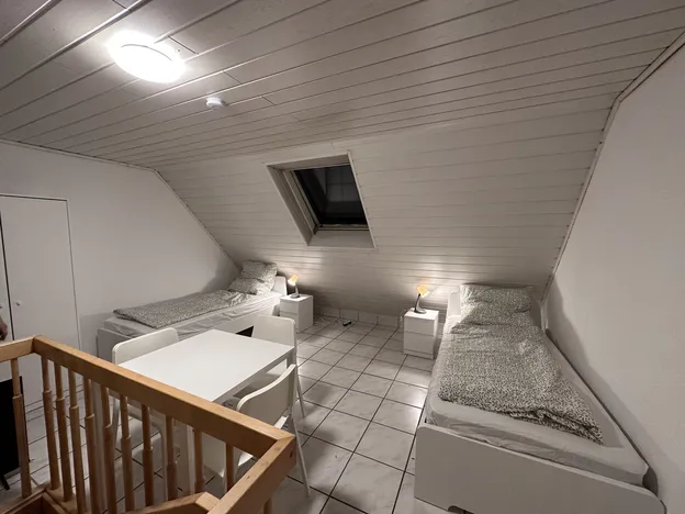 Schöne Wohnung für 5 Personen nahe Frankfurt