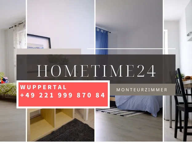 Hometime24 renovierte Wohnungen in Wuppertal