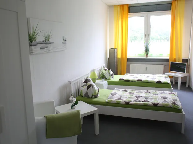 Monteur, WG Zimmer