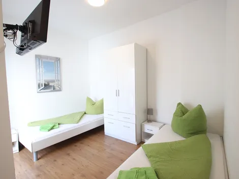 APPARTEMENTS FÜR GESCHÄFTSREISENDE, STUDENTEN, MONTEURE, SINGLES