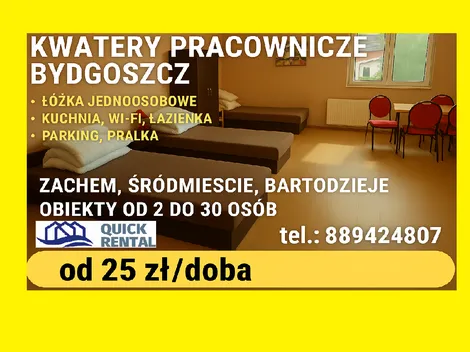 Kwatery Pracownicze Bydgoszcz - 3