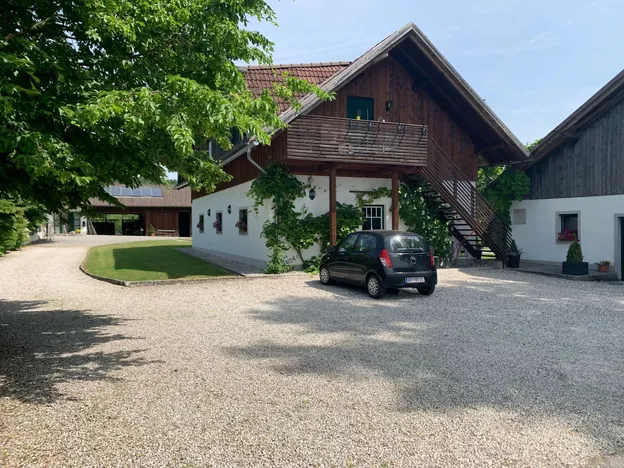 Herberge in Haid mit Grillmöglichkeit