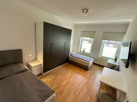 Monteurwohnung in Stadtrandlage von Leipzig