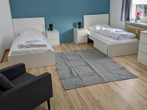 Werkswohnung in Heide - ruhige Lage mit Balkon