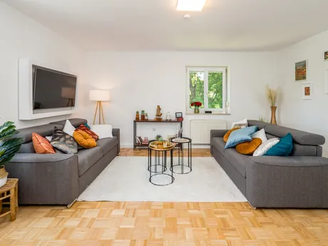 EG "R" Helle 80m² 3-Zimmer Wohnung nähe Salzburg