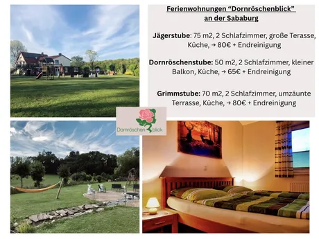 34369 Hofgeismar-Sababurg - Dornröschenblick Sababurg