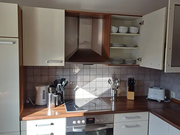 Monteurwohnung Aschaffenburg - 4 Zimmer und Parkplatz