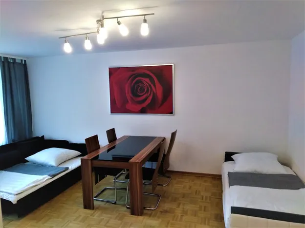 2 Person große Möblierte Zimmer Hannover