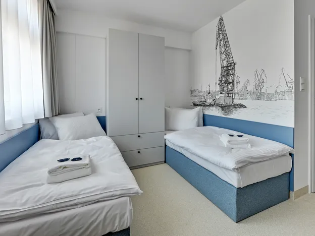 Apartgdynia - Kawalerki pracownicze Gdynia — Hutnicza 1A, blisko stoczni i portu